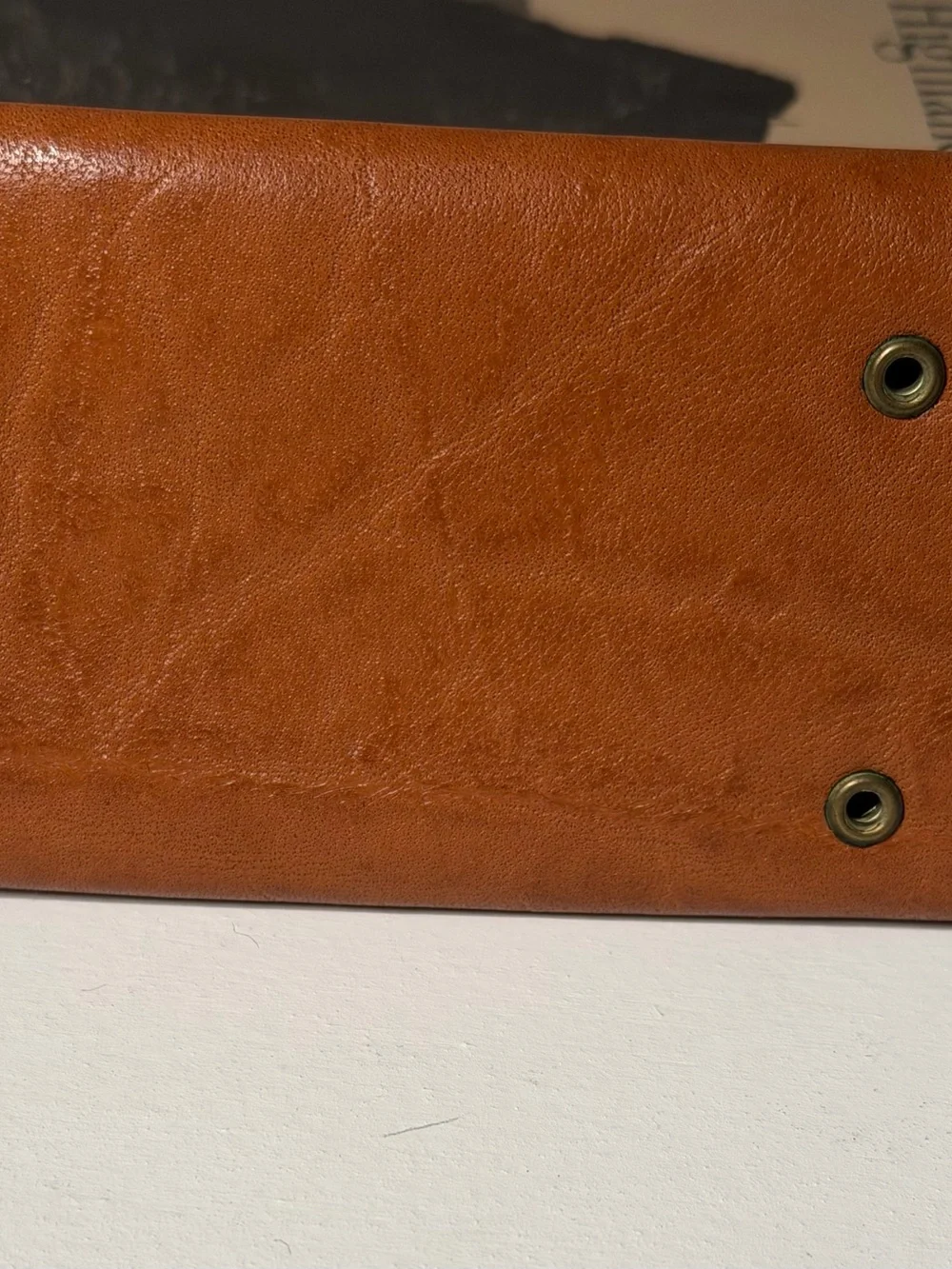 Vintage Princess Gardner Leather Keyholder Wallet. Genuine Leather.